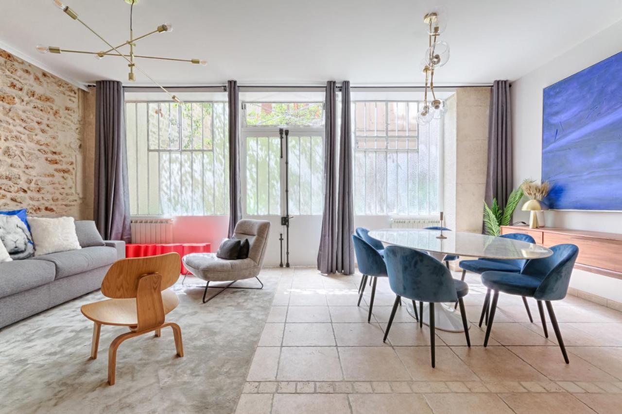 Appartement Splendid Parisian Flat 5P - Montorgueil Extérieur photo