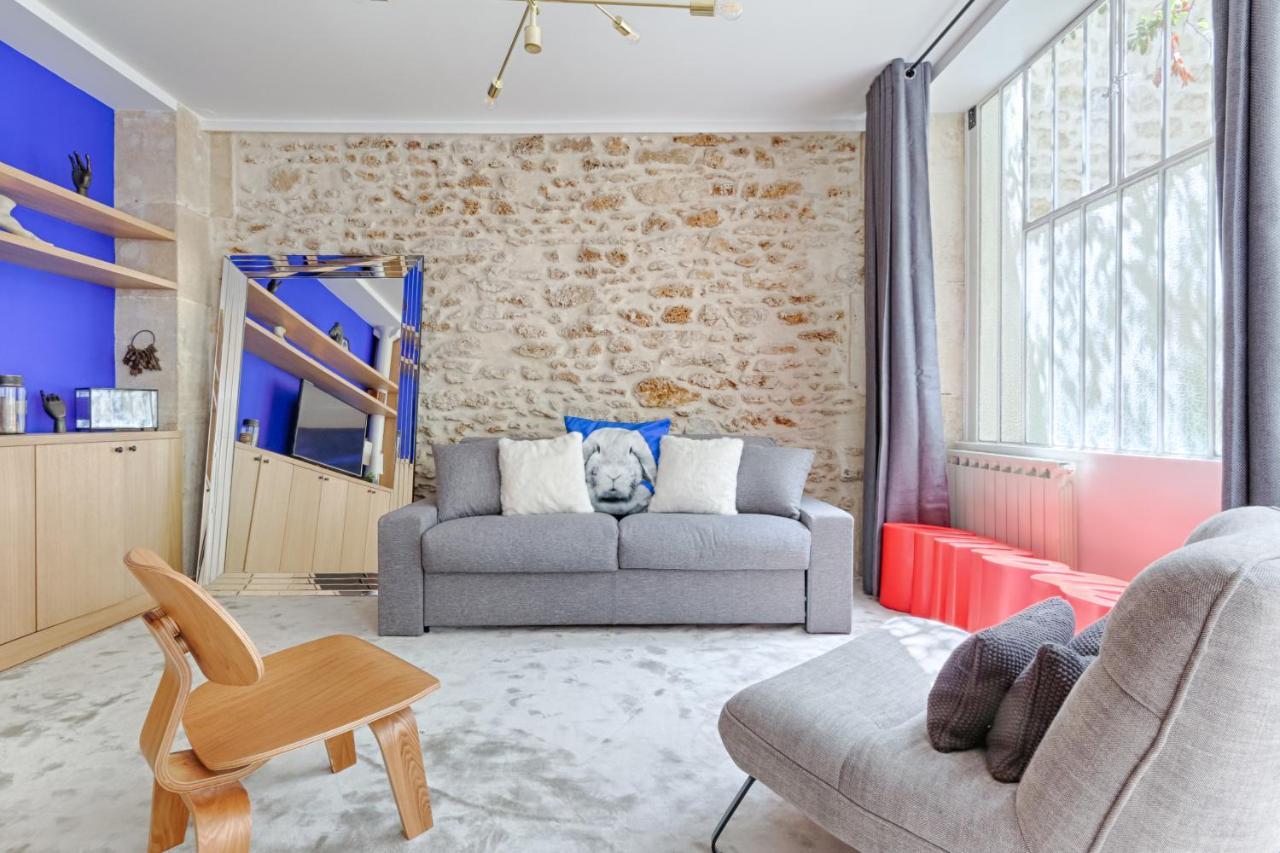 Appartement Splendid Parisian Flat 5P - Montorgueil Extérieur photo