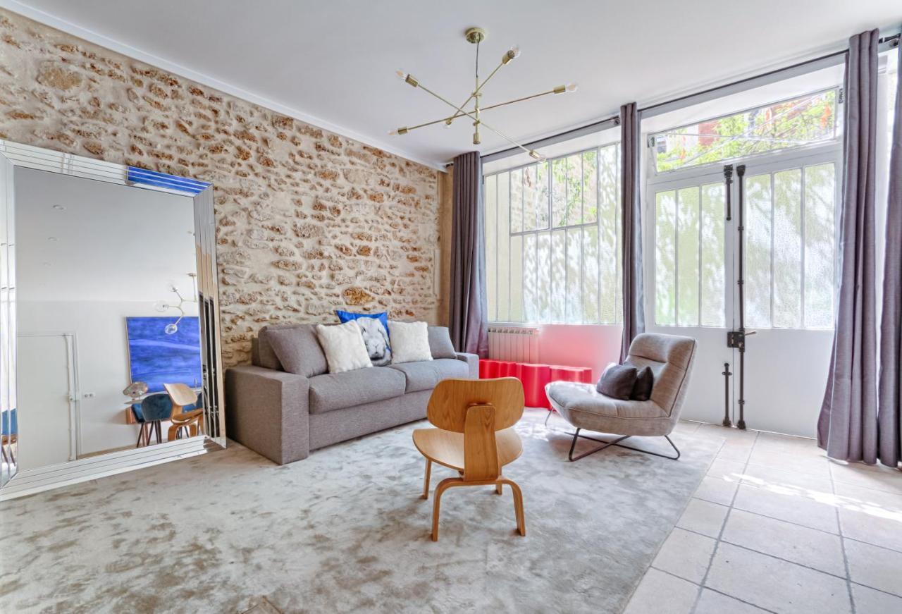 Appartement Splendid Parisian Flat 5P - Montorgueil Extérieur photo