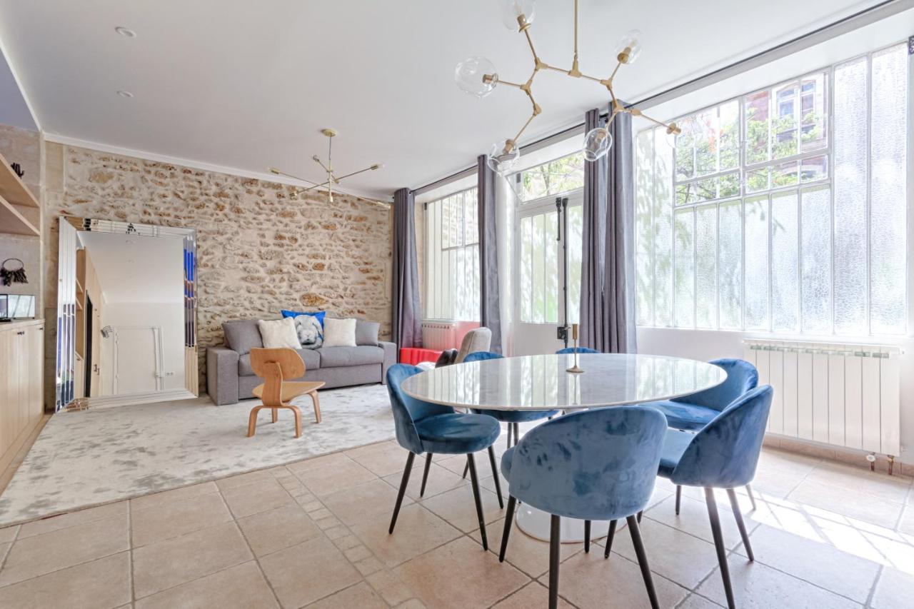 Appartement Splendid Parisian Flat 5P - Montorgueil Extérieur photo
