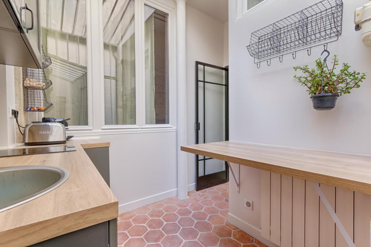 Appartement Splendid Parisian Flat 5P - Montorgueil Extérieur photo