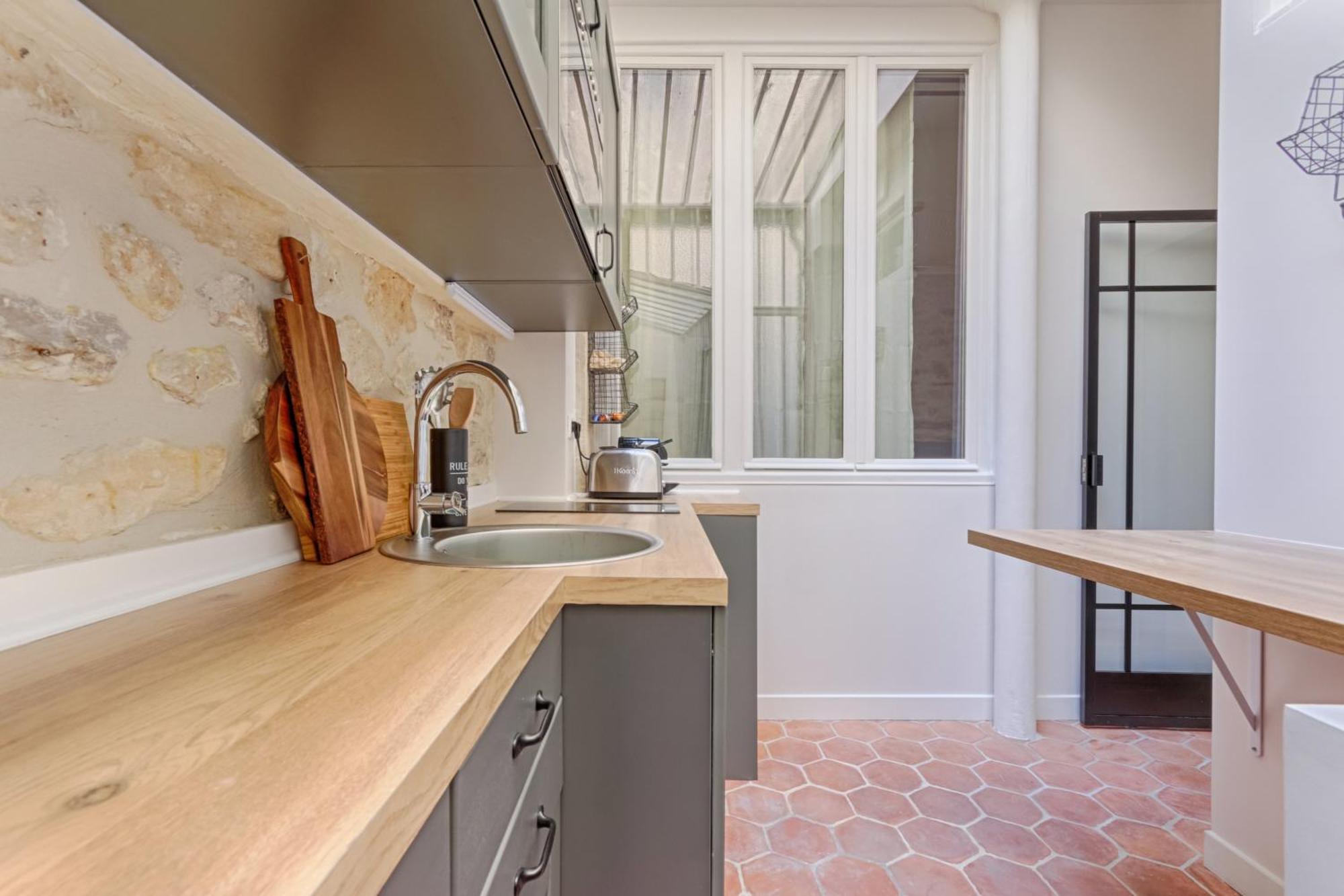 Appartement Splendid Parisian Flat 5P - Montorgueil Extérieur photo