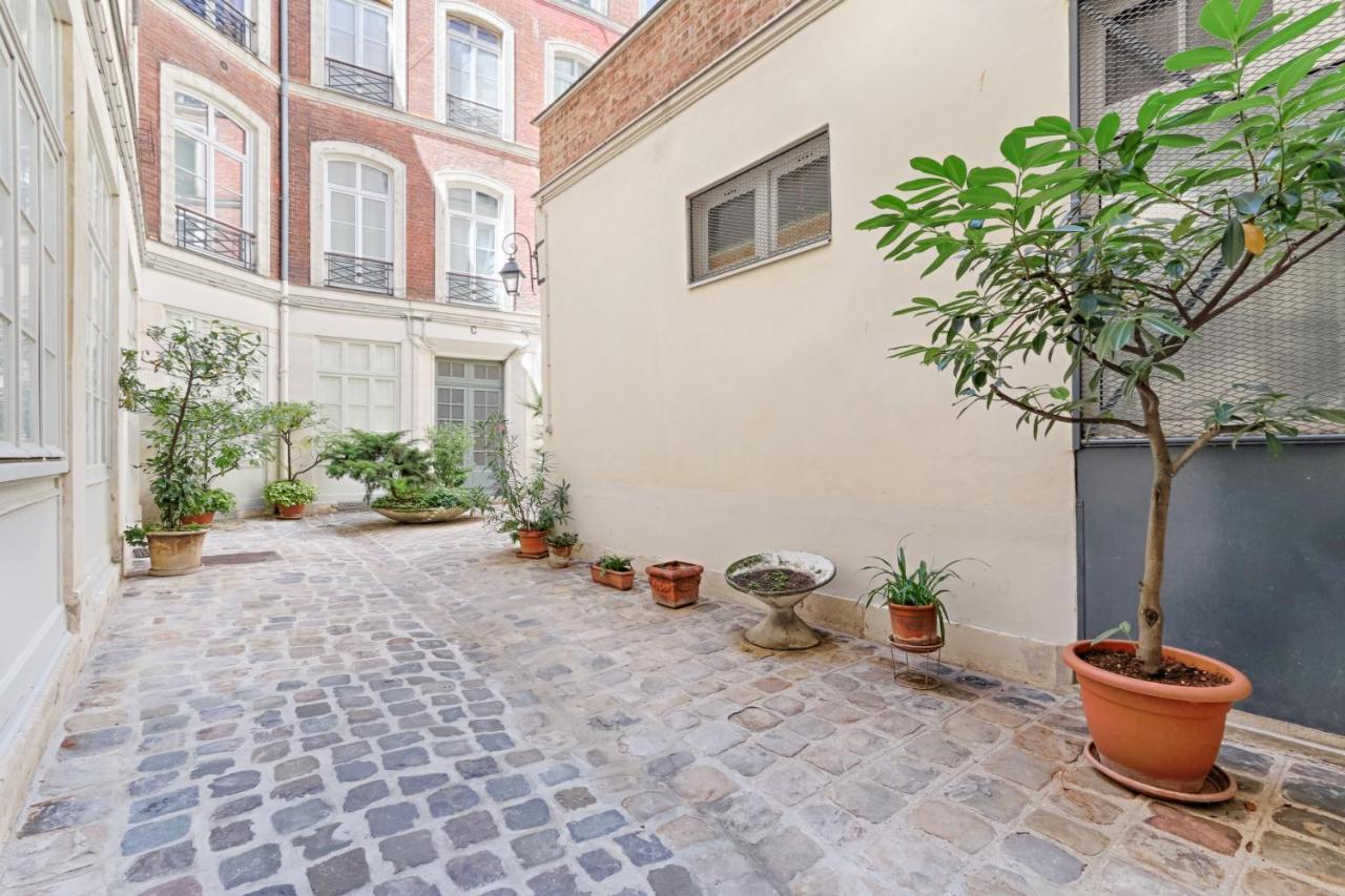 Appartement Splendid Parisian Flat 5P - Montorgueil Extérieur photo
