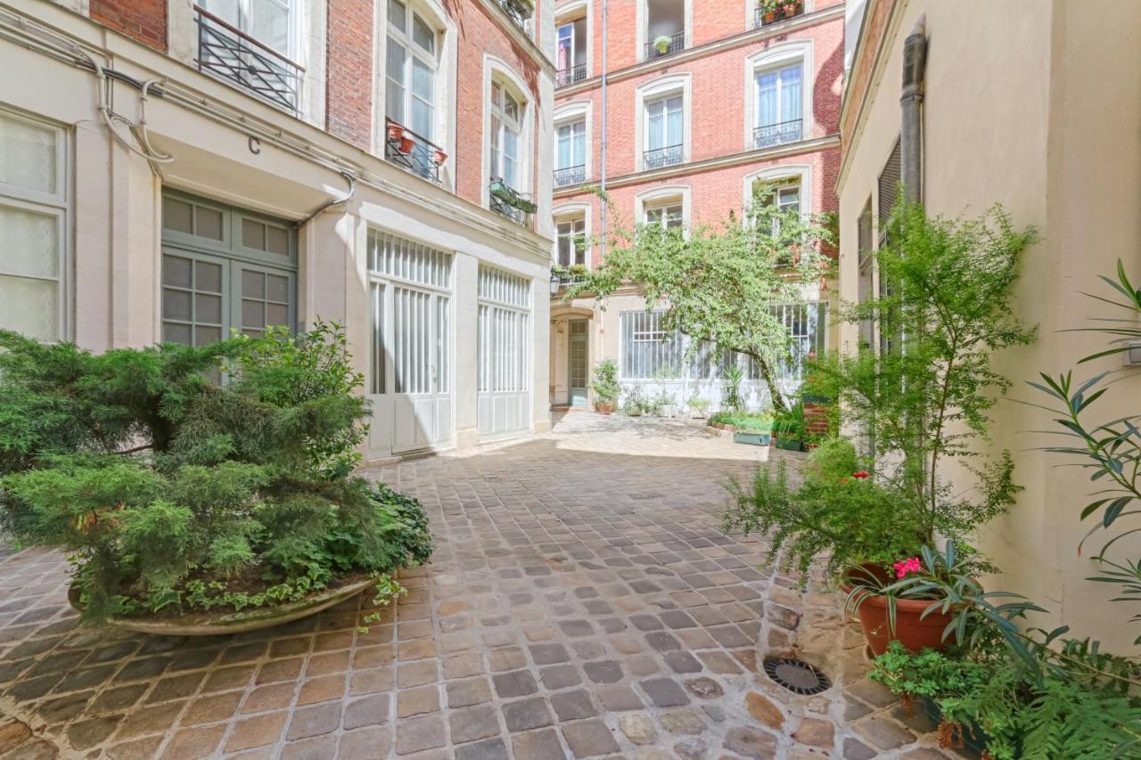 Appartement Splendid Parisian Flat 5P - Montorgueil Extérieur photo